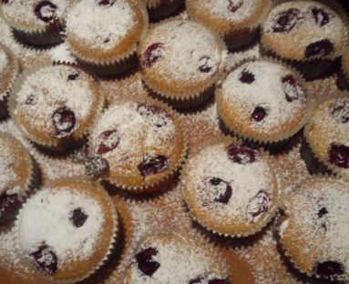 Wiśniowe muffinki