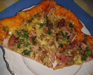 Włoska domowa pizza