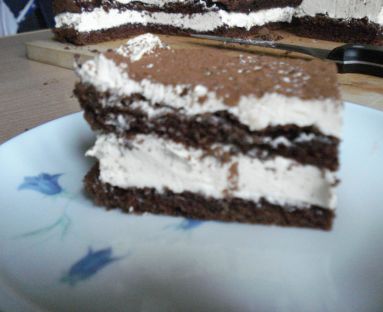 ciasto  czekoladowe