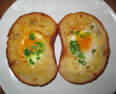 jajka w chlebie