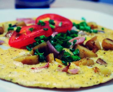 Niezupełnie hiszpański omlet