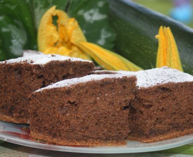 Ciasto cukiniowo-kakaowe
