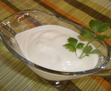 jogurtowy dressing do sałaty