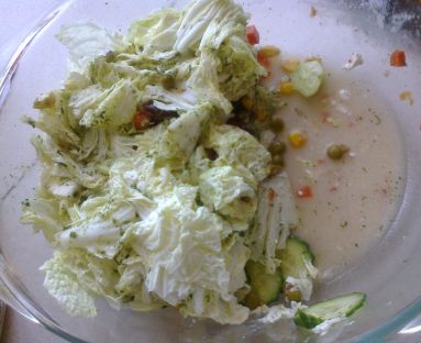 Salatka z serem  Favita