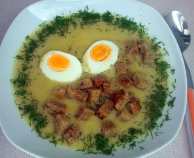 zupa- krem z kalarepy