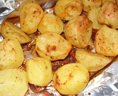 ziemniaki z piekarnika