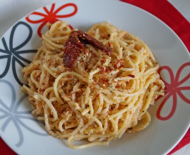 Spaghetti z pesto z kalafiora