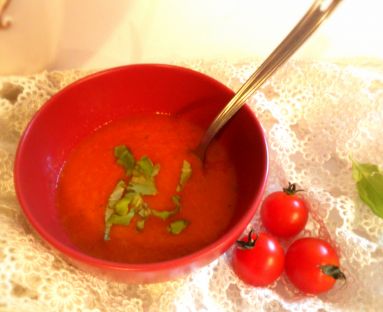 krem z pomidorów