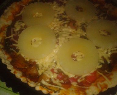 Pizza .
