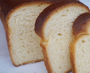Japoński chleb mleczny
