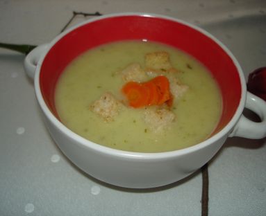 Zupa - krem ogórkowy