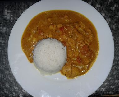 Szybkie rozgrzewające curry 