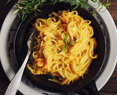 Spaghetti z dynią