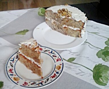 Ciasto Koliber - Hummingbird cake