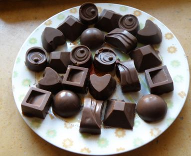 czekoladki