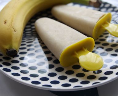 domowe lody jogurtowo-bananowe