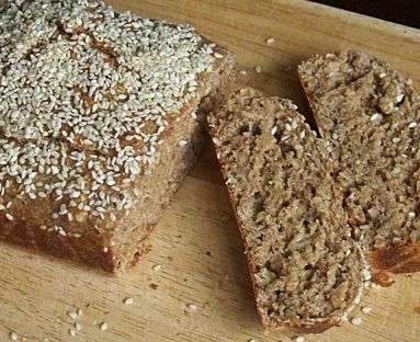 Kukurydziany chleb bez mąki 
