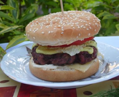 Domowy hamburger