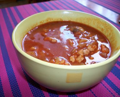 zupa meksykańska