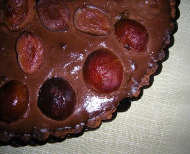 Tarta - śliwka w czekoladzie