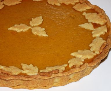Pumpkin pie czyli amerykańskie ciasto dyniowe