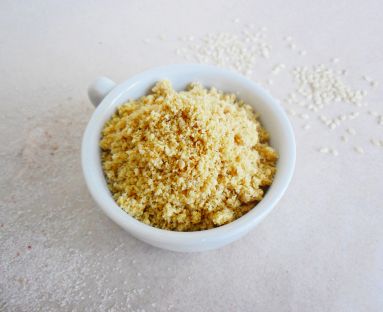 Gomasio- japońska sól sezamowa 