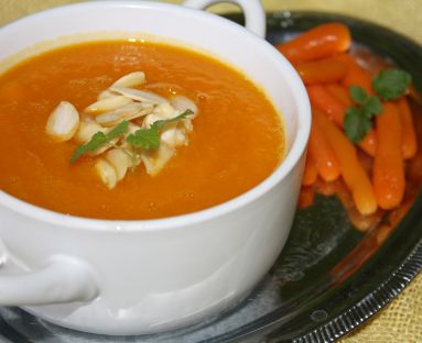 zupa krem z marchewki