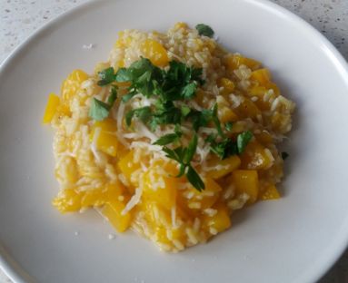 dyniowe risotto