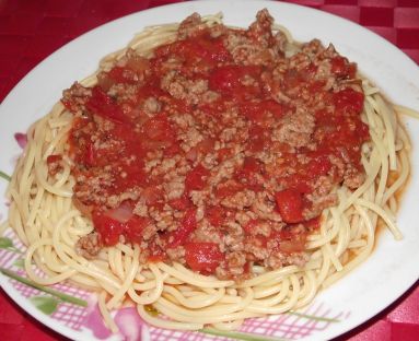 Włoskie Spaghetti