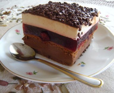 Ciasto czekoladowo-wisniowe