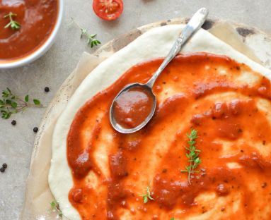  Pomidorowo-paprykowy sos do pizzy 

