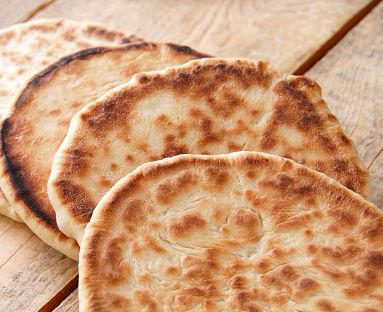 Bazlama- turecki chleb z patelni 