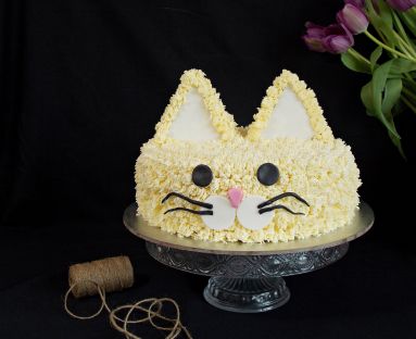 Tort urodzinowy Kitty