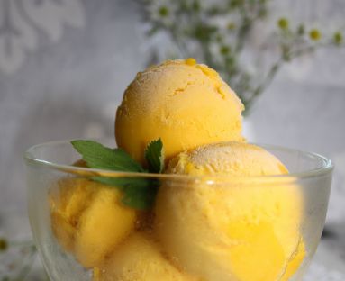 lody sorbetowe z mango