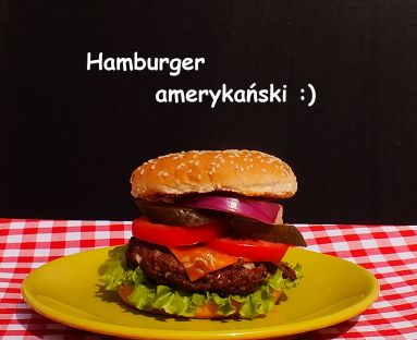 Hamburger amerykański
