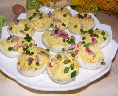 Jajka faszerowane awokado