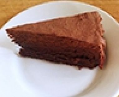 Ciasto czekoladowe z musem czekoladowym
