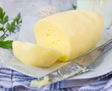 Domowe masło ze śmietany