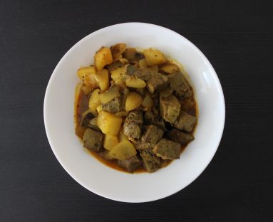 Curry z jagnięcej wątróbki