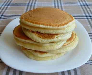 Pancakes na jogurcie