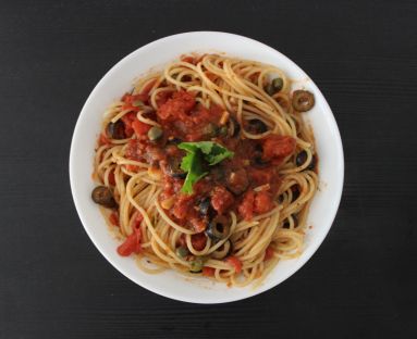 Spaghetti alla puttanesca