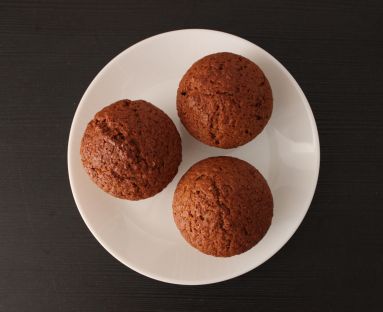 Kakaowe muffinki bez jajek