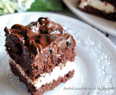 ciasto śliwka w czekoladzie