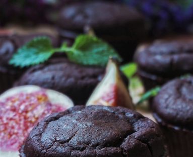 Obłędnie kakaowe muffinki fasolowe