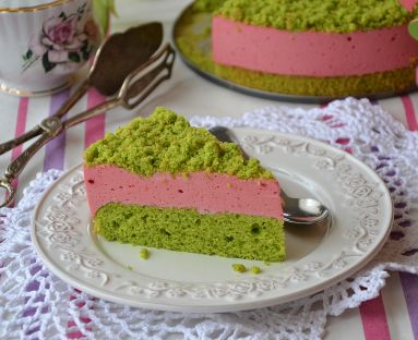 Zielone ciasto