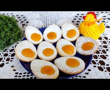 Ciasteczka Jajka sadzone - w sam raz na Wielkanoc