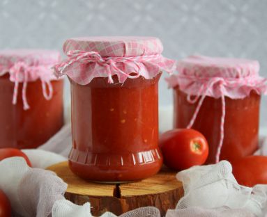 Pomidory na zupę
