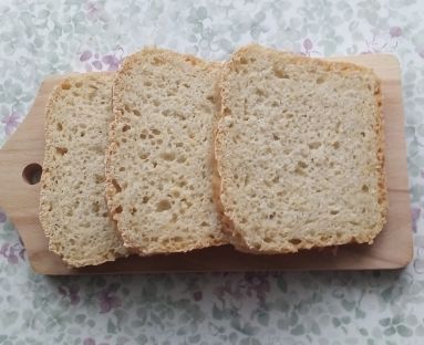 Chleb pszenny z kaszą jaglaną