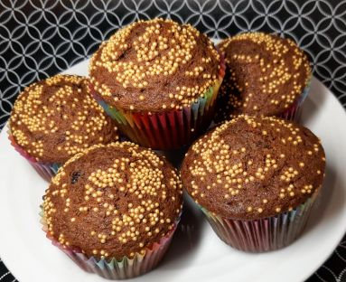 muffinki kakaowe