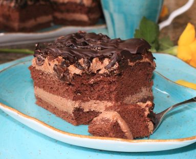 Ciasto Śliwka w czekoladzie